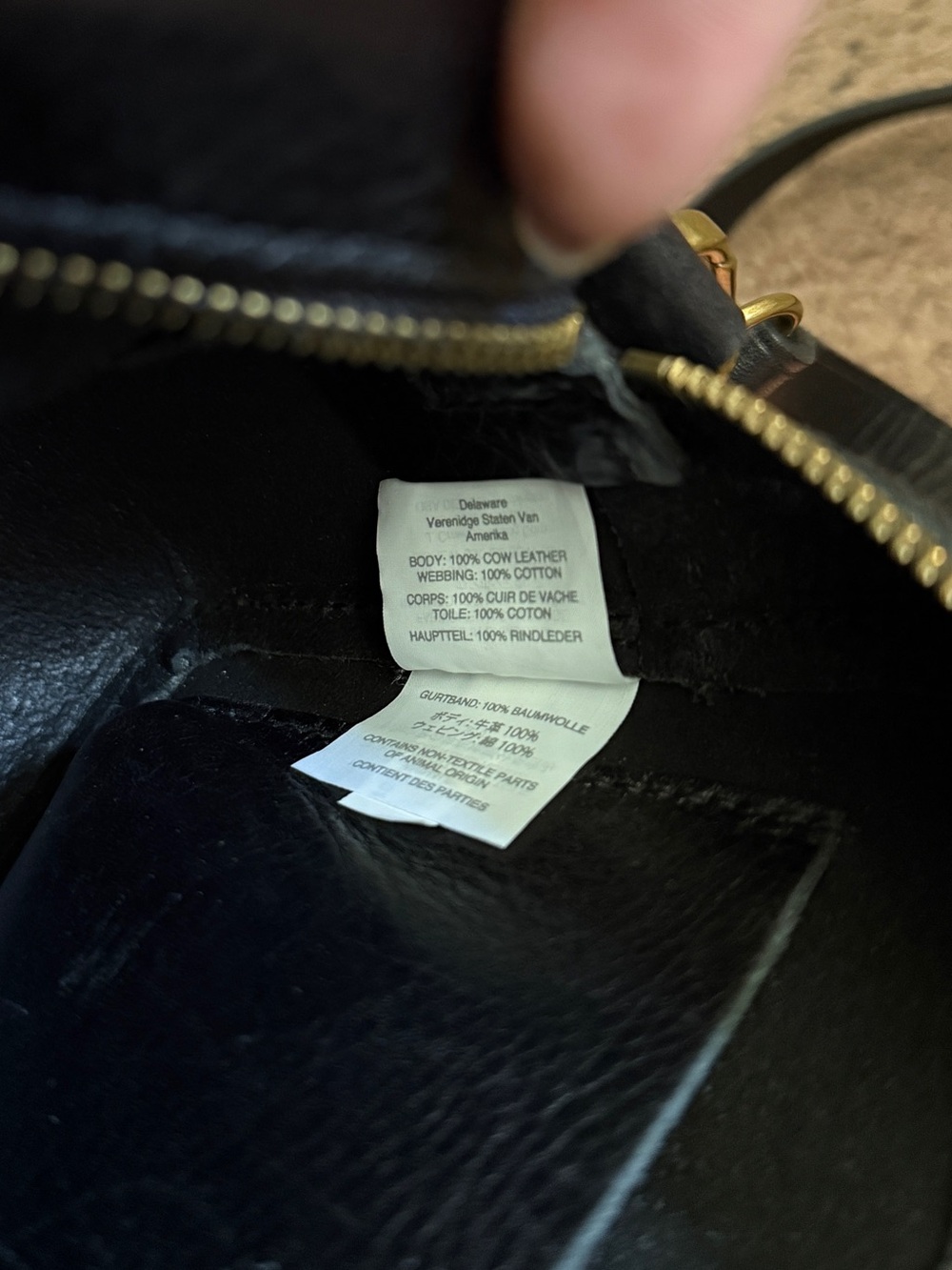 Madewell The Transport Camera Bag Black Genuine Leather Crossbody Lightweight - Picture 7 of 11